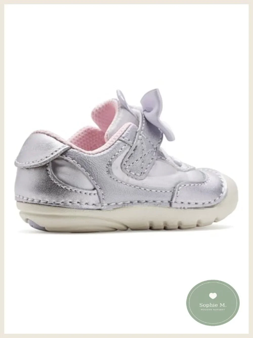 Toddler First Walker Sneakers Soft Motion Hook & Loop APMA Approved